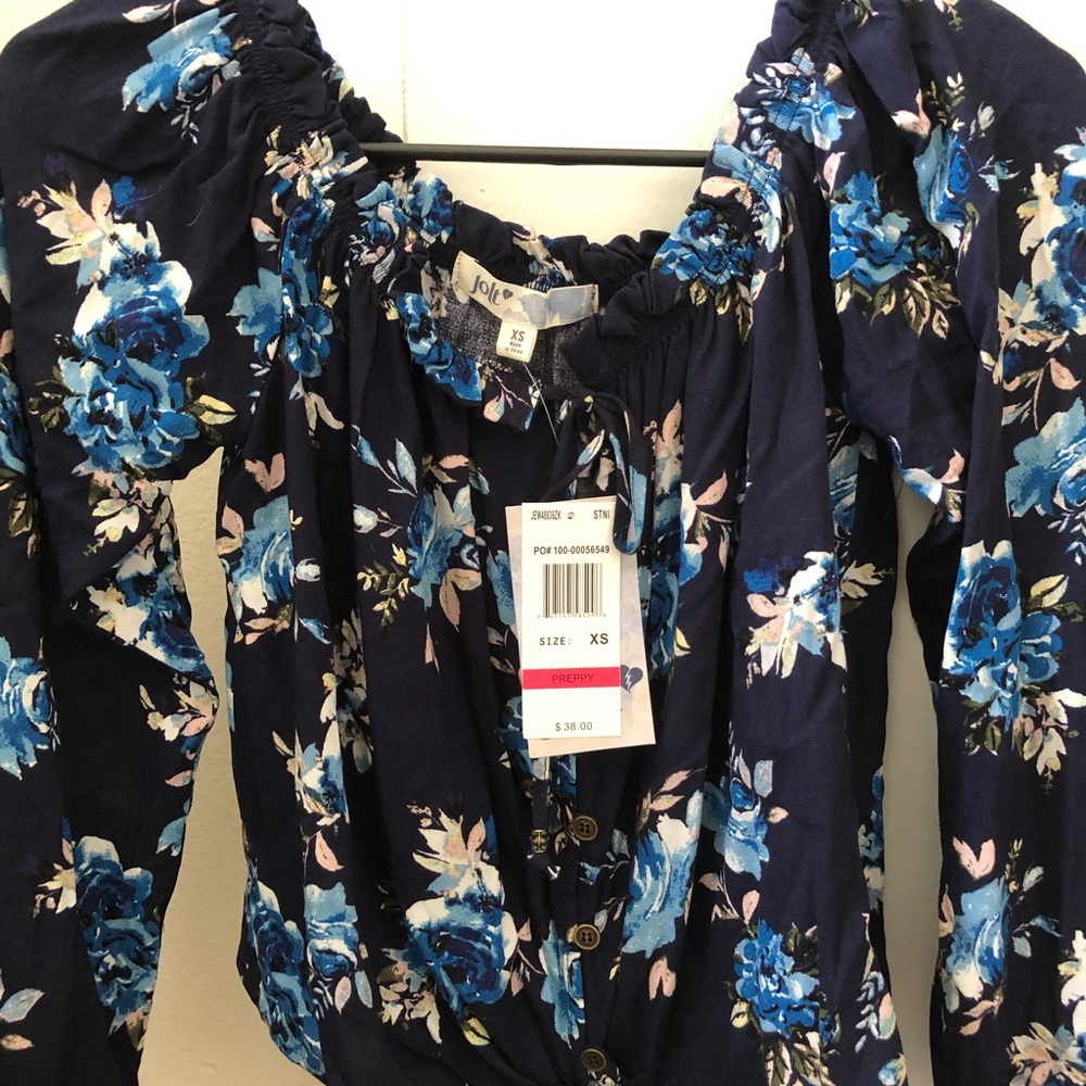 Jolt blouse